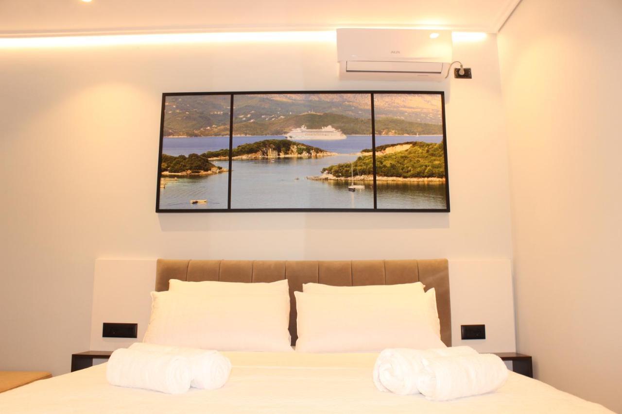 Bebi Hotel And Apartments Саранде Екстериор снимка