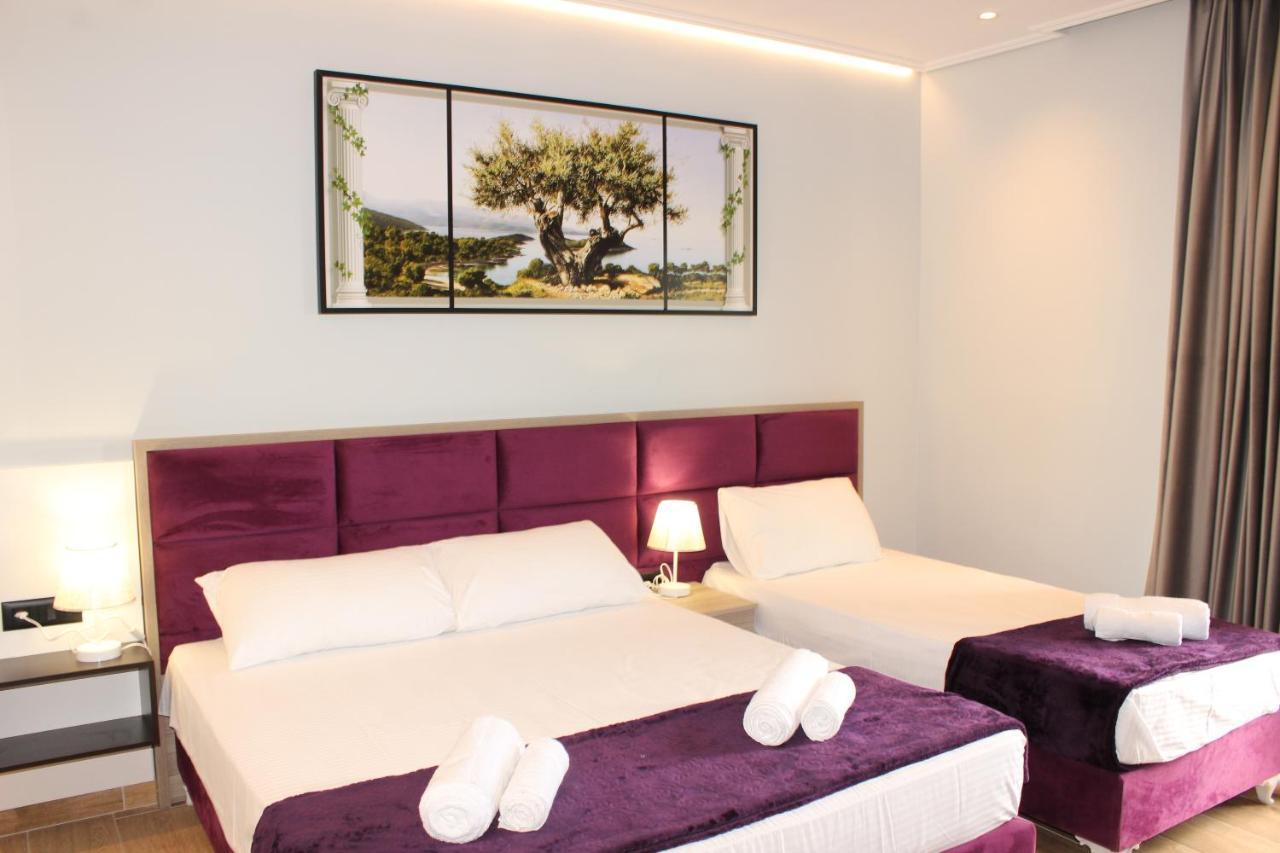 Bebi Hotel And Apartments Саранде Екстериор снимка