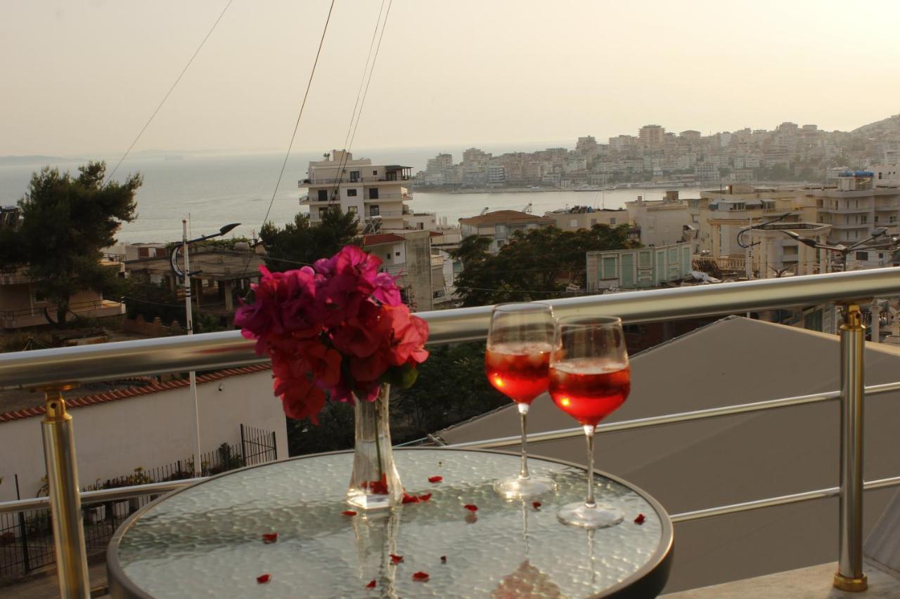 Bebi Hotel And Apartments Саранде Екстериор снимка
